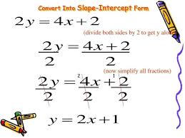 Intercept Form Converter The Five Reasons Tourists Love Intercept Form Converter Slope Intercept Form Slope Intercept Point Slope Form