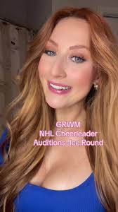 Quick & easy glam for the ice round of Blue Crew auditions 💙  #nhlcheerleaders #nhlicegirl #grwmcheerleading #procheerleadingauditions  #hockeycheerleaders #nhlcheerleader #nhlicegirlcheck ...