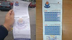 Cara bayar saman kompaun parking online. Loan Sharks Have Been Distributing Leaflets That Look Like Mbpj Summons