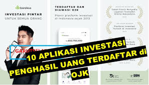 Langsung saja mengajukan pinjaman uang online di sini. 10 Aplikasi Investasi Penghasil Uang Resmi Ojk 2021