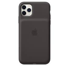Spigen has a highly affordable iphone 11 pro case in the ultra hybrid. Iphone 11 Pro Max Smart Battery Case Black Apple In