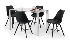 We've got lots of garden chairs in all sorts of styles at homebase. Kari Dining Chair Black Julian Bowen Limited