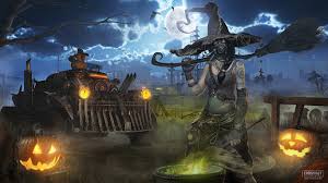 Papeis De Parede 1366x768 Dia Das Bruxas Bruxa Crossout Chapeu Noite Lua Jogos 3d Grafica Fantasia Baixar Imagens Papeis de parede são sempre muito legais, mas eu até pouco tempo tinha uma enorme dificuldade em encontrar papeis de parede que serviam no meu monitor widescreen! das bruxas bruxa crossout