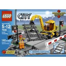 Lego City Level Crossing 7936 673419130219 Lego City Train Lego City Lego City Sets