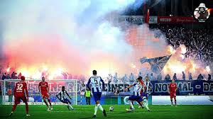 Tor 1:0 andrich linksschuss vorbereitung musa union. 1 Fc Union Berlin Vs Hertha Bsc 02 11 19 Choreo Pyros Fanmarsch Youtube