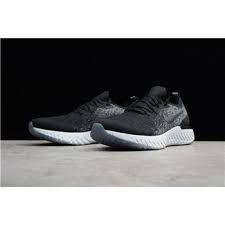 If you're a neutral runner, you're going to want a pair of these. Buy Nike Epic React Flyknit Black Dark Grey Pure Platinum Aq0067 001 Men S And Women S Size New Nike Shoes Nike Sale