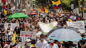 Последние твиты от paro nacional (@paronacional_ec). Asi Sera El Recorrido Del Paro Nacional Este Miercoles En Ibague Elolfato Com Noticias De Ibague Y Tolima