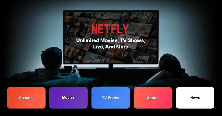 واجهة تطبيق وي سيما لمشاهدة الأفلام والمسلسلات