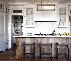 Two Tone Kitchens Contrasting Cabinets In 2020 Rustic Kitchen Kitchen Remodel Wood Kitchen Island