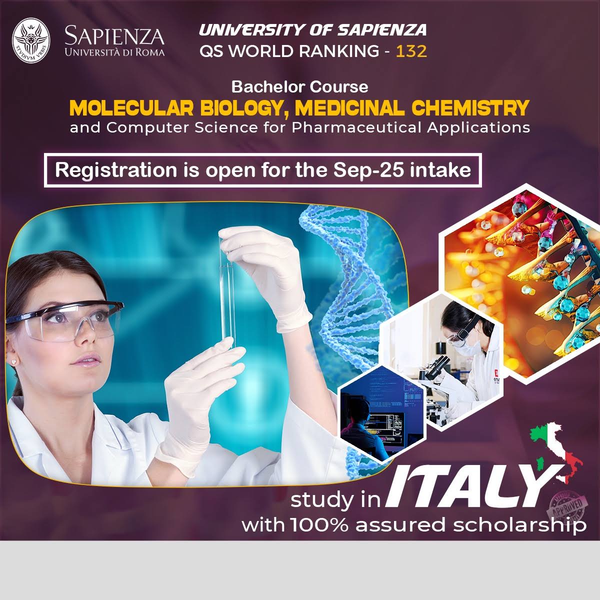 Molecular biology, medicinal chemistry product image