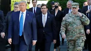 As stated, the arizona festival is a precursor to a punk in the park fall event, with pennywise returning to headline along with nofx over two days. Top Us Military Officer Apologises For Part In Trump Park Walk Financial Times