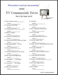 We hope that as you read them, you get to appreciate them like we did. This Tv Commercials Trivia Game Will Certainly Test The Memory