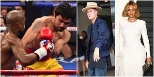 Absolutely i would want the rematch. Floyd Mayweather Vs Manny Pacquiao Tanding Seleb Hollywood Heboh Kapanlagi Com