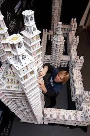Now, how many people do you know who have used credit cards when they were scared or simply being irresponsible? Bryan Berg Is The Card Stacking Phenom That Will Make Towers Out Of Your Royal Flush Cards House Of Cards Playing Cards