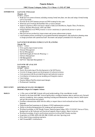 It consultant resume samples with headline, objective statement, description and skills examples. Sap Resumes For 2021 Printable And Downloadable Scacad