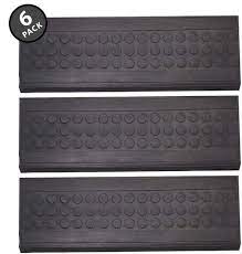 Envelor 1 Ft X 2 1 2 Ft Rubber Coin Dots Indoor Outdoor Stair Tread Rug In The Rugs Department At Lowes Com