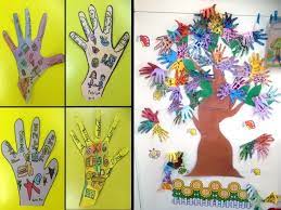 See more ideas about crafts, ramadan crafts, ramadan kids. Art From First And Second Graders For Racial Harmony Day Handprints Form The Leaves Of A Tree Harmony Day Harmony Day Activities Preschool Celebration