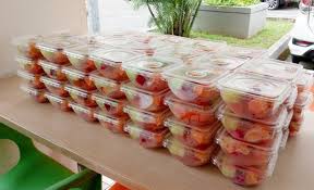 Bisa juga dimasukkan ke dalam mangkuk dengan bungkus plastik (plastic wrap). Meeting Di Kantor Menjadi Lebih Produktif Ngemilnyabuahaja