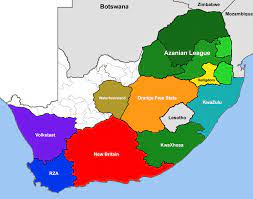 Image Result For Xhosa Map Free State Xhosa New Britain