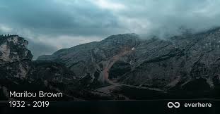 Marilou Brown Obituary (1932