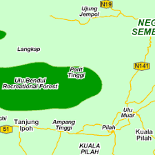 Seremban district from mapcarta, the open map. Negeri Sembilan Map Street Map Of Negeri Sembilan Malaysia