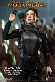 While in district 8, as the bombs are being dropped, he. Katniss Everdeen Action Figure 1 6 The Hunger Games Mockingjay Part 1 30 Cm Blacksbricks