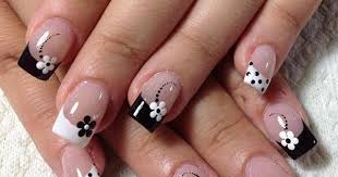 Super en tendencia las floreadas en. Unas Decoradas Club On Twitter Unas Decoradas Con Flores Unas Con Flores Blanco Y Negro Decoraciondeunas Colornailart Unasconcolores