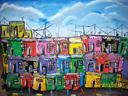 South African Township South African Art African Art South African Artists