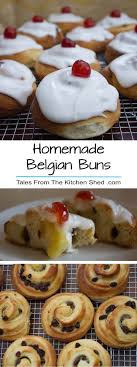 Growing up in england in the late forties, early fifties, tatt's cafe near folkestone central train station served the most delicious belgium buns. Homemade Belgian Buns Tales From The Kitchen Shed
