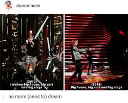 I Wanna Big House Big Cars And Big Rings Not Just Big Cars They Gonna Get Their Own Jet Mark My Words Bts Qoutes Bts Memes Bts