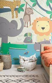 I have been featured in the chicago tribune, daily herald, time out chicago and several other publications. Fototapete Dschungelfreunde Hovia De Playroom Wallpaper Kids Playroom Decor Kids Bedroom Decor
