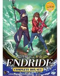 Endride Dvd Anime Complete Box Set All Region Episodes 1 24 Like New Read Anime Dvd Dvd Subtitled