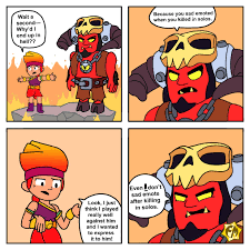 Amber throws a flask of her fire fluid that she can then light up with her firebreathing. The Second Ever Amber And Demonic Bo Meme Template U Taurtle123 Beat Me To It Brawlstars