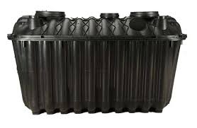 Modern Black HDPE Underground Septic Tanks for Sewage