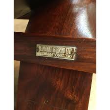Best match ending newest most bids. Vintage Mid Century Rosewood And Leather Camel Saddle Stools A Pair Chairish