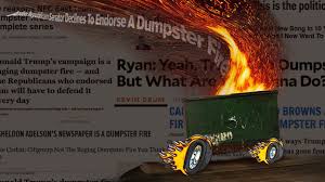 Discover the magic of the internet at imgur, a community powered entertainment destination. Where Did Dumpster Fire Come From Where Is It Rolling Huffpost