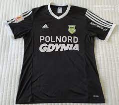 Marko vesovic of legia warszawa and maciej wolski of lks lodz are seen in. Arka Gdynia Torwart Fussball Trikots 2015 2016 Sponsored By Polnord Gdynia