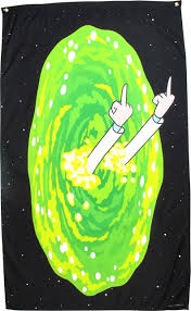Rick and morty portal in unreal. Rick And Morty Portal Flip Banner Flag Iphone Wallpaper Rick And Morty Rick And Morty Poster Rick And Morty Stickers