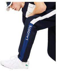 Achat survetement homme lacoste à prix discount. Pantalons De Survetement Lacoste Pour Homme Jusqu A 58 Sur Lyst Fr