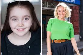 EastEnders cast Tabitha Byron as Janine Butcher's daughter Scarlett Moon as  legendary character makes explosive return