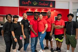 Eggplant is high in fiber but low in calories so it's great to cook with. Trayon Lewis Opens Buffet Style Bbq Place In Lake Square Mall