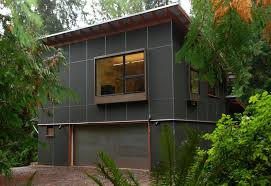 Whether you are looking to add guest space to your current house or you want to live where you work, the stable view apartment garage is a great solution. Terrabella Garage Apartment Contemporary Seattle By Red Cottage Studios Houzz