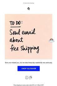 August 31st is the last day for free shipping on domestic orders from www.stinkycandlecompany.com. 37 Free Delivery Emails Ideas Email Design Email Marketing Design Free Delivery