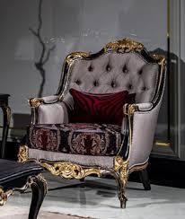 Maybe you would like to learn more about one of these? Casa Padrino Luxury Baroque Living Room Armchair Silver Bordeaux Red Black Gold Handmade Baroque Style Armchair With Elegant Pattern Baroque Living Room Furniture