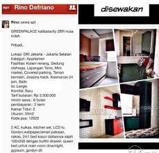 Apartemen gading green hill 2br. Info Kostan Cari Apartemen Murah Di Jakarta Setelah Lebaran Info Kost Hotel Homestay Penginapan 2021 2022
