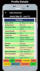 You can find information like monthly cancer horoscope in urdu, love, profession, health, lucky color, and stone. Daily Horoscope In Urdu For Android Apk Download