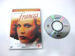 FRANCES (JESSICA LANGE, Robert Harris, Kim Stanley) Region 2 DVD $29.99
