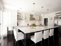 32 Awesome Modern Kitchen Island With Seating Ideas Kitchen Island With Seating White Kitchen Design Kitchen Layout