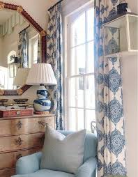 The 40 Best Etsy Shops For Home Furnishings In 2021 Blue And White Curtains Home Furnishings White Home Decor