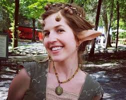 Aradani Medium Horns Lightweight Resin Horns, Glue